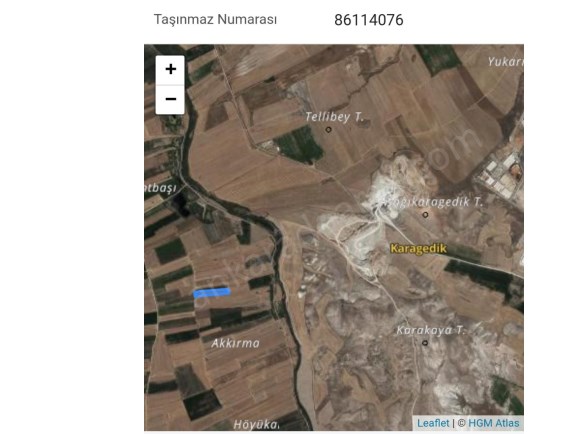 HELİN ÇELİK DEN ANKARA SINCAN TEMELLI BACI MH. 77 M2 HISSE (KOD 699)