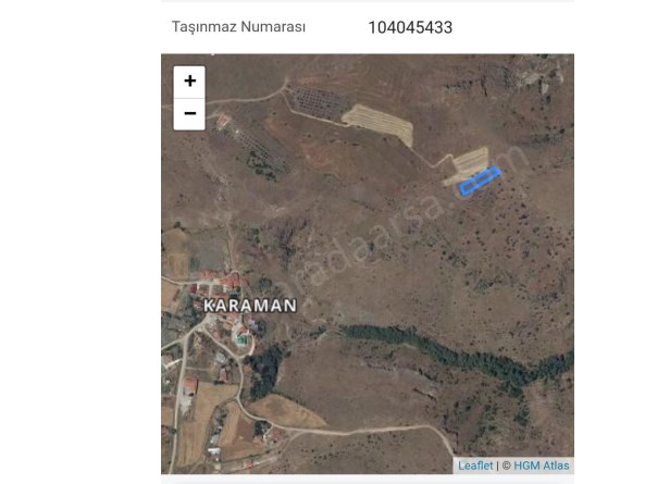 HELİN ÇELİK DEN ANKARA CUBUK KARAMAN MH. 62 M2 HISSE (KOD 355)