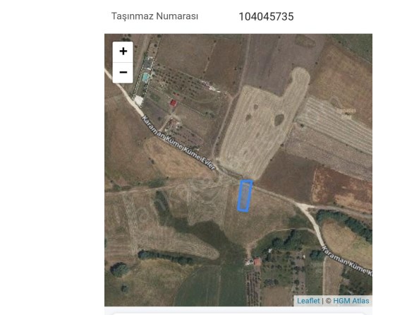 HELİN ÇELİK DEN ANKARA CUBUK KARAMAN MH. 15 M2 HISSE (KOD 175)