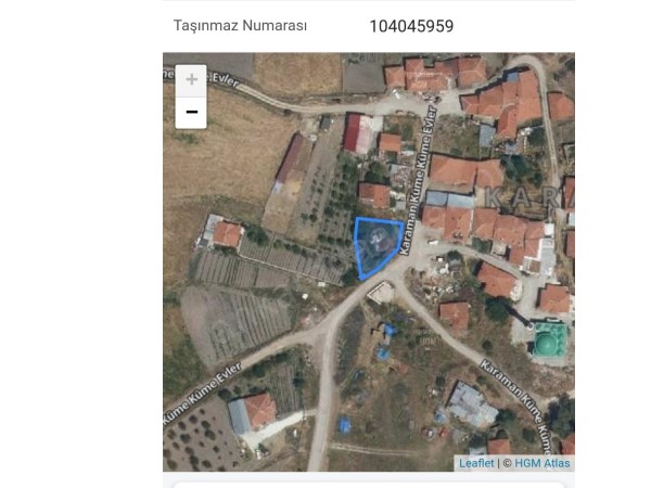 HELİN ÇELİK DEN ANKARA CUBUK KARAMAN MH. 23 M2 KOY ICI HISSE (KOD 175)