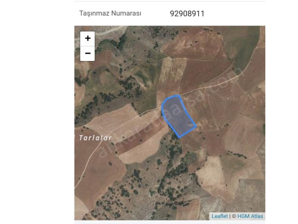 HELİN ÇELİK DEN ANKARA AKYURT UZUNLAR MH. 39 M2 HISSE (KOD 310)