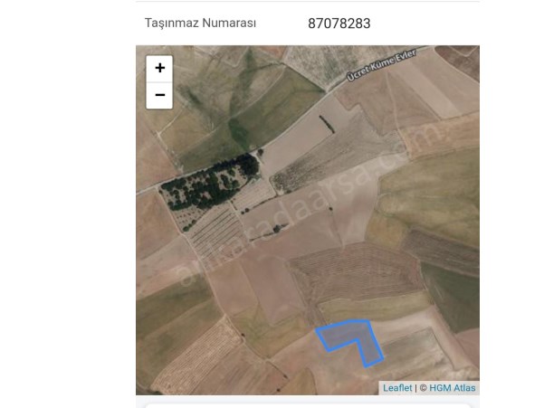 HELİN ÇELİK DEN ANKARA SINCAN TEMELLI UCRET MH. 67 M2 HISSE (KOD 711)