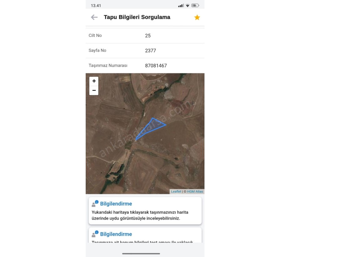HELİN ÇELİK DEN ANKARA SINCAN TEMELLI UCRET MH. 69 M2 HISSE (KOD 711)