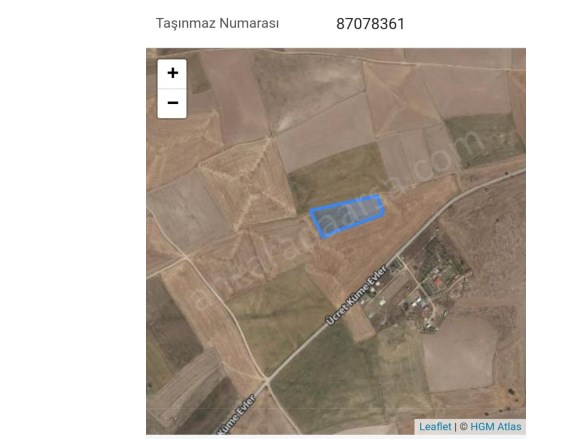 HELİN ÇELİK DEN ANKARA SINCAN TEMELLI UCRET MH. 60 M2 HISSE (KOD 711)