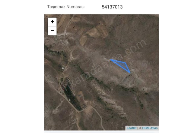 HELİN ÇELİK DEN ANKARA AYAS BASAYAS MH. 83 M2 HISSE (KOD 646)