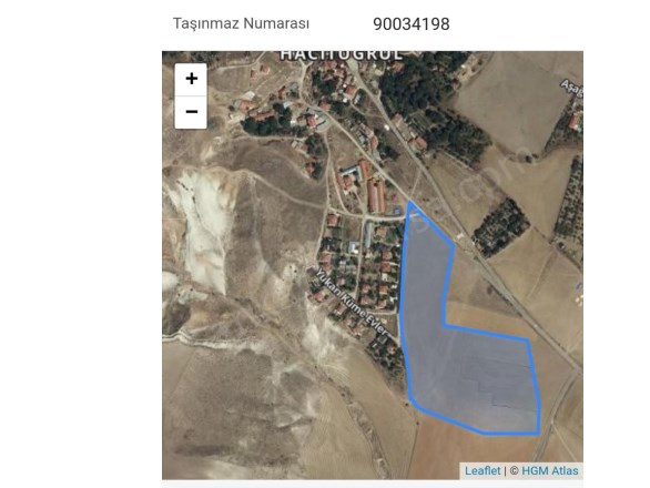 HELİN ÇELİK DEN ANKARA POLATLI HACITUGRUL MH. 76 M2 HISSE (KOD 364)