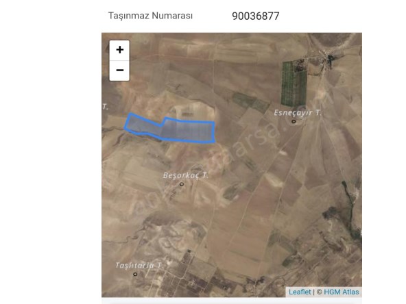 HELİN ÇELİK DEN ANKARA POLATLI HACITUGRUL MH. 96 M2 HISSE (KOD 443)