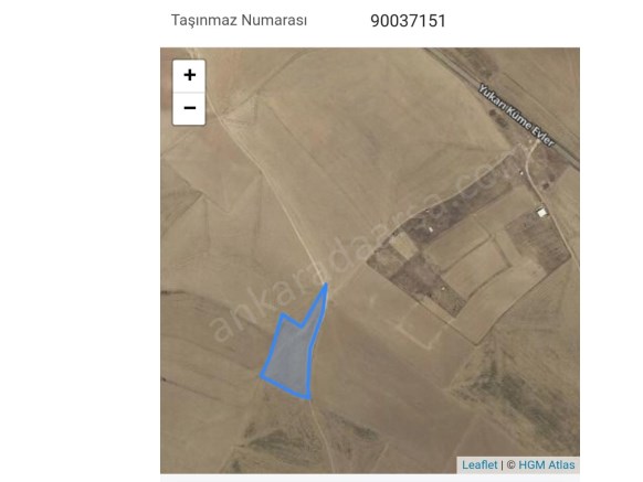HELİN ÇELİK DEN ANKARA POLATLI HACITUGRUL MH. 14 M2 HISSE (KOD 121)