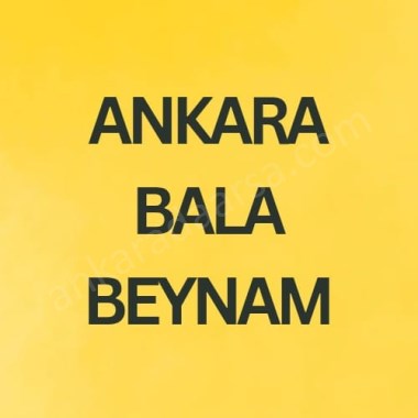 ANKARA BALA BEYNAM DA 54 m2 HİSSELİ TAPULU ÇAYIR