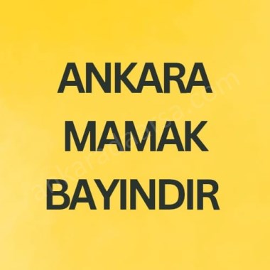 ANKARA MAMAK BAYINDIR DA 449 M2 HİSSELİ TAPULU TARLA