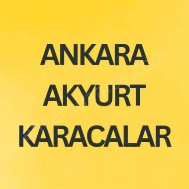 ANKARA AKYURT KARACALAR DA 59 M2 HİSSELİ TAPULU BAĞ
