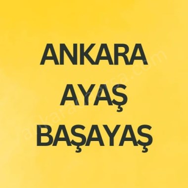 ANKARA AYAŞ BAŞAYAŞ DA 65 M2 HİSSELİ TAPULU TARLA