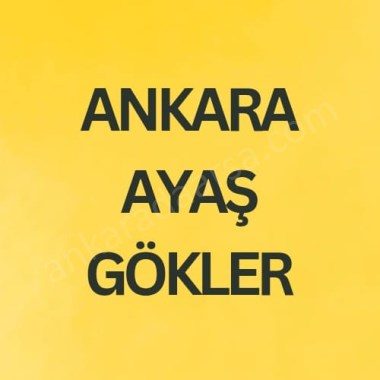 ANKARA AYAŞ GÖKLER DE 108 M2 HİSSELİ TAPULU TARLA