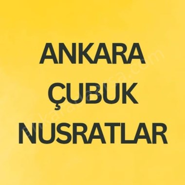 ANKARA ÇUBUK NUSRATLAR DA 76 M2 HİSSELİ TAPULU TARLA