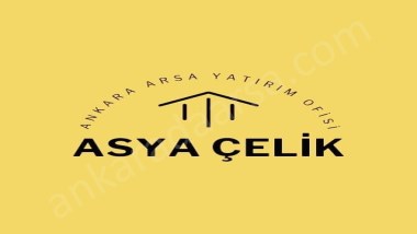 ASYA ÇELİK DEN ANKARA AKYURT UZUNLAR DA 148 m2 ARSA (kod 1016)