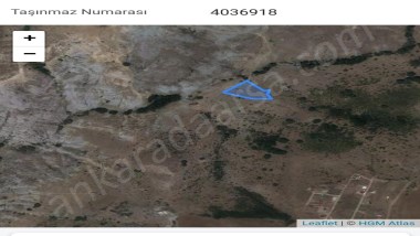 HELİN ÇELİK DEN ANKARA ALTINDAG GICIK MH. 46 M2 HISSE (KOD 815)