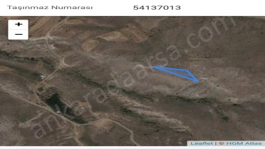 HELİN ÇELİK DEN ANKARA AYAS BASAYAS MH. 83 M2 HISSE (KOD 646)