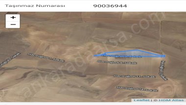 HELİN ÇELİK DEN ANKARA POLATLI HACITUGRUL MH. 160 M2 HISSE (KOD 694)