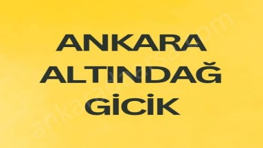 ANKARA ALTINDAĞ GİCİK DE 62 m2 HİSSELİ TAPULU BAĞ