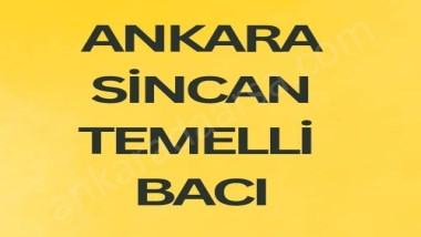 ANKARA SİNCAN TEMELLİ BACI DA 106 m2 HİSSELİ TAPULU BAHÇE