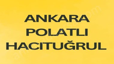 ANKARA POLATLI  HACITUĞRUL DA 222 M2 HİSSELİ TAPULU TARLA 