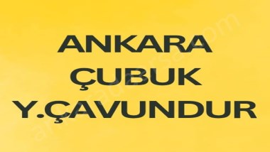 ANKARA ÇUBUK YUKARI ÇAVUNDUR DA 0,31 M2 HİSSELİ TAPULU TARLA