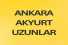 ANKARA AKYURT UZUNLAR DA 71 M2 HİSSELİ TAPULU TARLA