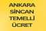 ANKARA SİNCAN TEMELLİ ÜCRET TE 60 M2 HİSSELİ TAPULU TARLA