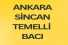 ANKARA SİNCAN TEMELLİ BACI DA 19 m2 HİSSELİ TAPULU TARLA 