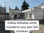gölbaşı mahallesi satılık müstakil