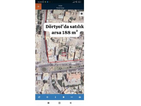 Viranşehir Kale mahallesi Dörtyolda satılık arsa