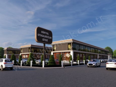 Yeni galericiler sitesinde satılık dükkan