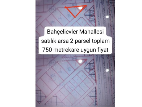 bahçelievler satılık arsa