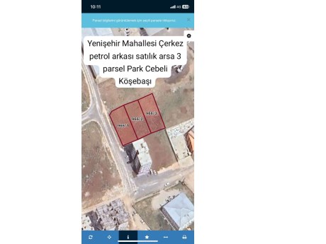 yenişehir satılık arsa 