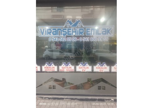 Kışla Mahallesi Urfa yolu satılık ticari imarlı arsa 