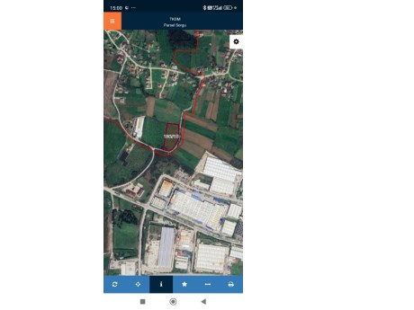 düzce merkez satılık köşebaşı tarla