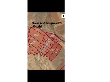türkiye geneli ges için uygun hazır  marjinal raporu alınmış taşlık tarlalar