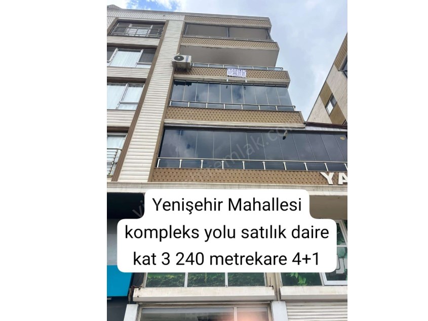 Yenişehir Mahallesi kompleks yolu satılık daire