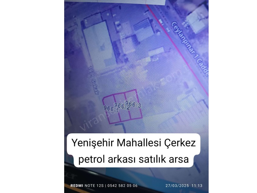 yenişehir satılık arsa 