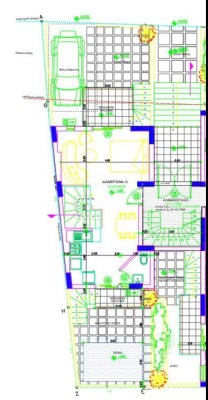 YUNANİSTAN KORİNTHOSTA LÜKS HAVUZLU 3 KATLI MAİSONETTE – GOLDEN VİSAYA UYGUN YATIRIM FIRSATI Kat Planı