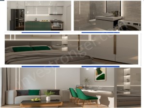 ATİNA GLYFADA DA DENİZ MANZARALI GOLDEN VİSA UYUMLU DAİRELER