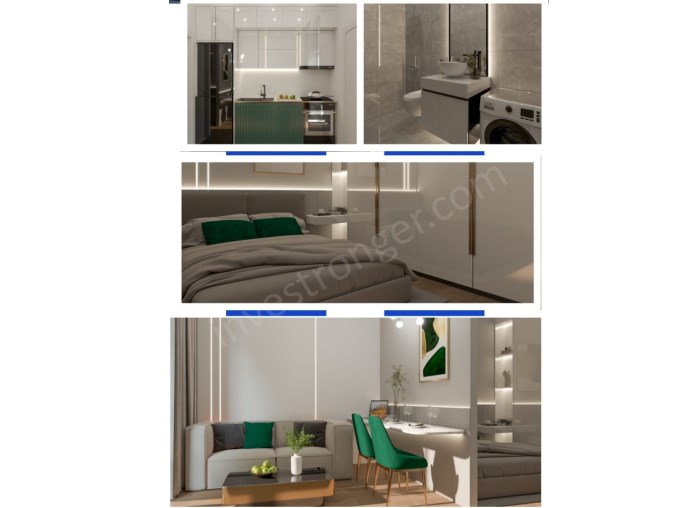 ATİNA GLYFADA DA DENİZ MANZARALI GOLDEN VİSA UYUMLU DAİRELER