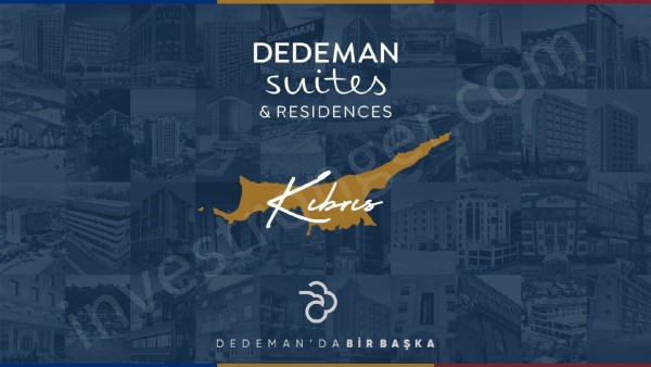 KIBRISTA DEDEMAN OTEL GÜVENCESİ İLE KİRA GETİRİLİ DENİZE SIFIR OTEL ODALARI