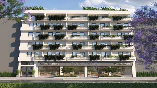 ATİNA KALLITHEADA GOLDEN VİSA UYUMLU MODERN SON 1+1 DAİRE