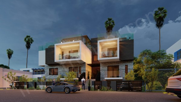 YUNANİSTAN KORİNTHOSTA LÜKS HAVUZLU 3 KATLI MAİSONETTE – GOLDEN VİSAYA UYGUN YATIRIM FIRSATI