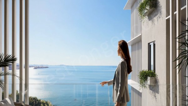 PANORAMİK ATİNA MARİNA VE DENİZ MANZARALI AYRICALIKLI GOLDEN VİSA PROJESİ