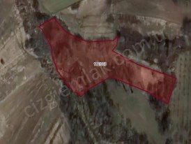 ÇİZGİ EMLAKTAN KANDIRA BALCI MALAKLARDA SATILIK 3259 M2 ARAZİ