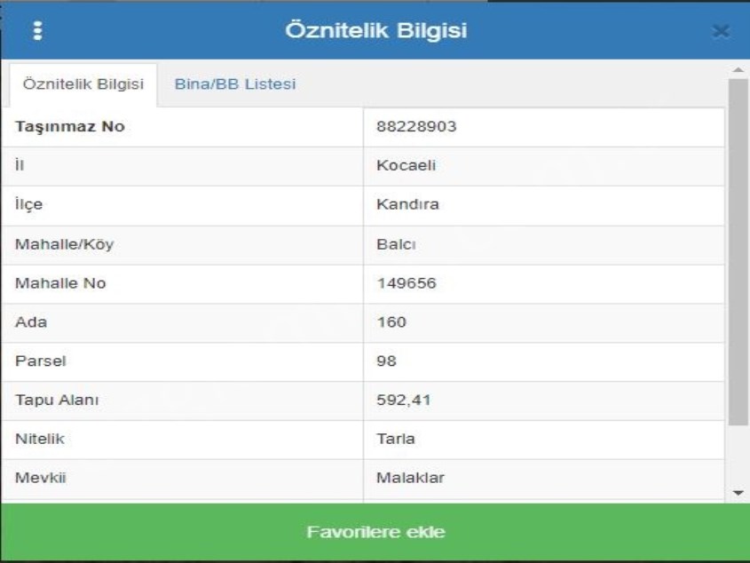 ÇİZGİ EMLAKTAN KANDIRA BALCI DA SATILIK 592 M2 ARAZİ