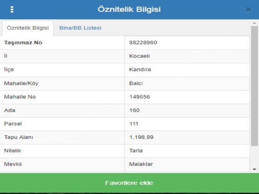 ÇİZGİ EMLAKTAN KANDIRA BALCI DA SATILIK 1198 M2 ARAZİ