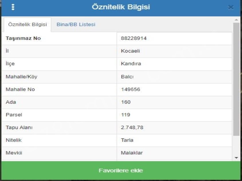ÇİZGİ EMLAKTAN KANDIRA BALCI DA SATILIK 2748 M2 ARAZİ